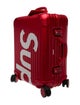 Supreme x Rimowa Carry-On Topas Multiwheel 45L
