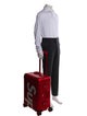 Supreme x Rimowa Carry-On Topas Multiwheel 45L