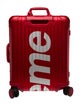 Supreme x Rimowa Carry-On Topas Multiwheel 45L