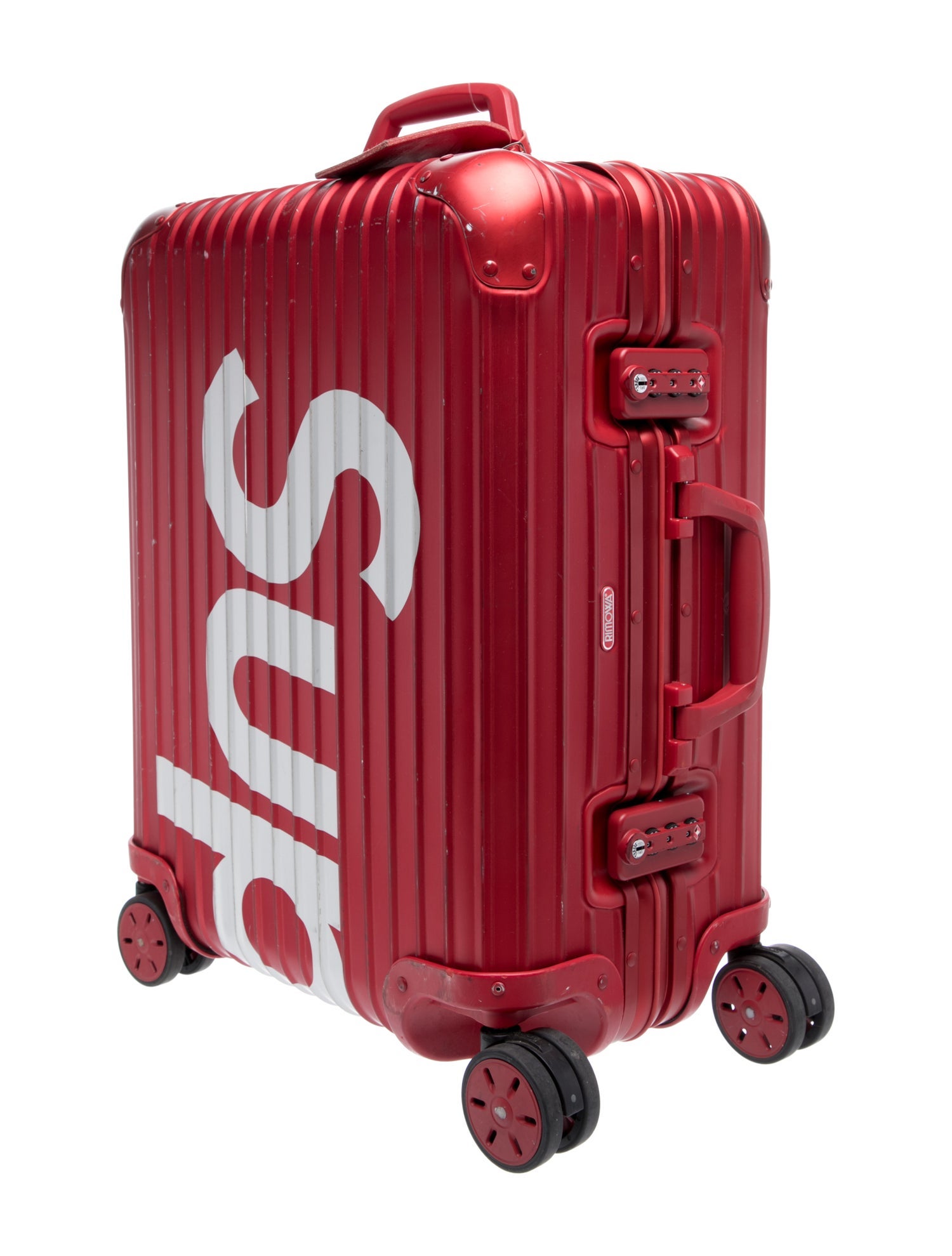 Supreme x Rimowa Topas Multiwheel 45L