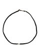 Scosha Diamond & Cord Classic Choker Necklace