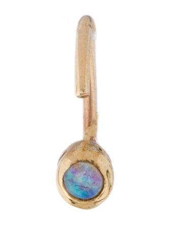Scosha 10K Opal Single Stud