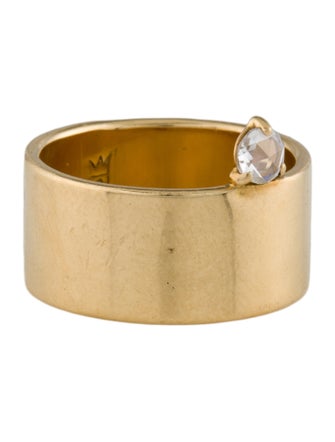 Scosha 18K Diamond Elizabeth Ring