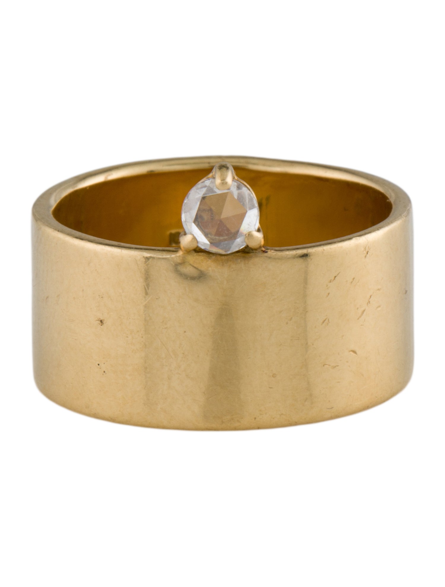 Scosha 18K Diamond Elizabeth Ring