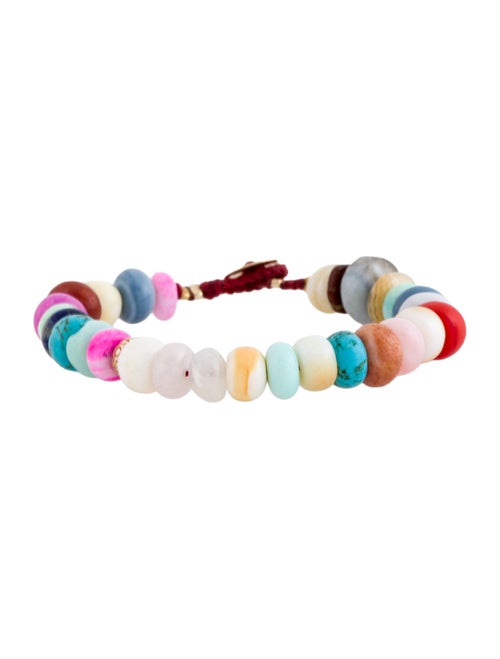 Scosha 10K Glass, Multistone & Diamond Candy Gem Bracelet