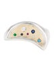Scosha Multistone Moon Ring