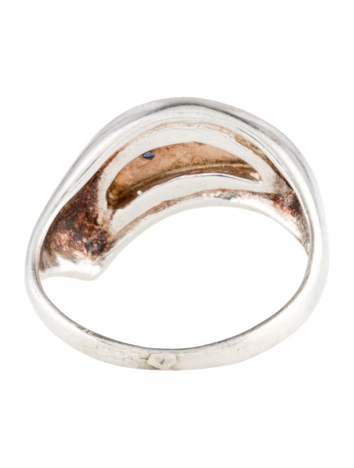 Scosha Multistone Moon Ring