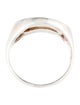 Scosha Multistone Moon Ring