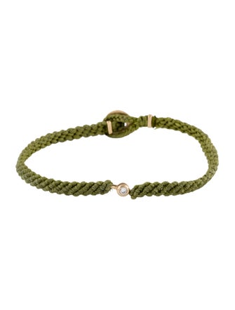 Scosha 10K Diamond Classic Bracelet