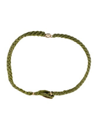 Scosha 10K Diamond Classic Bracelet