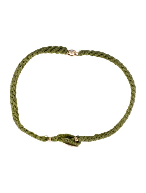 Scosha 10K Diamond Classic Bracelet