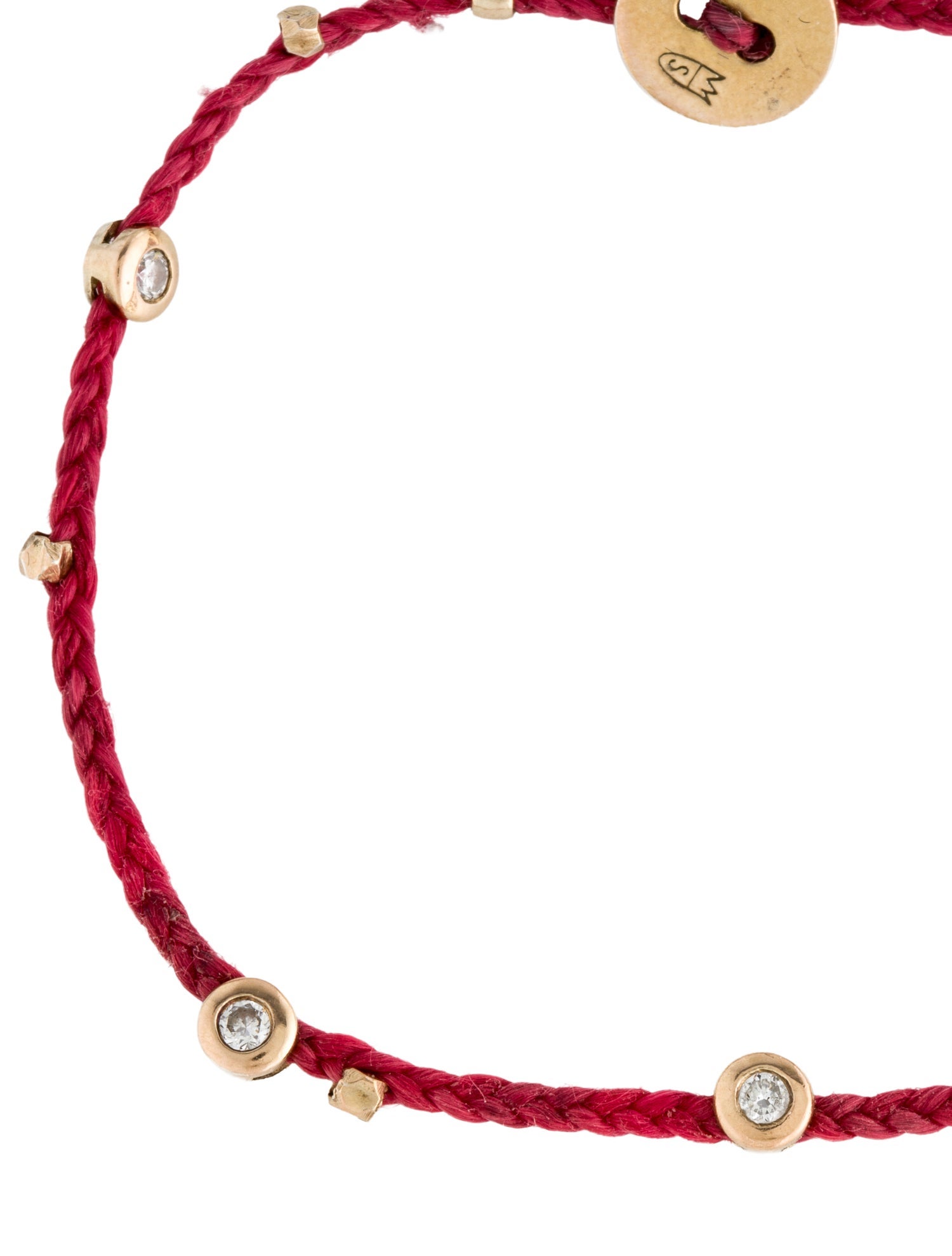 Scosha Lab-Grown Diamond Weave Bracelet