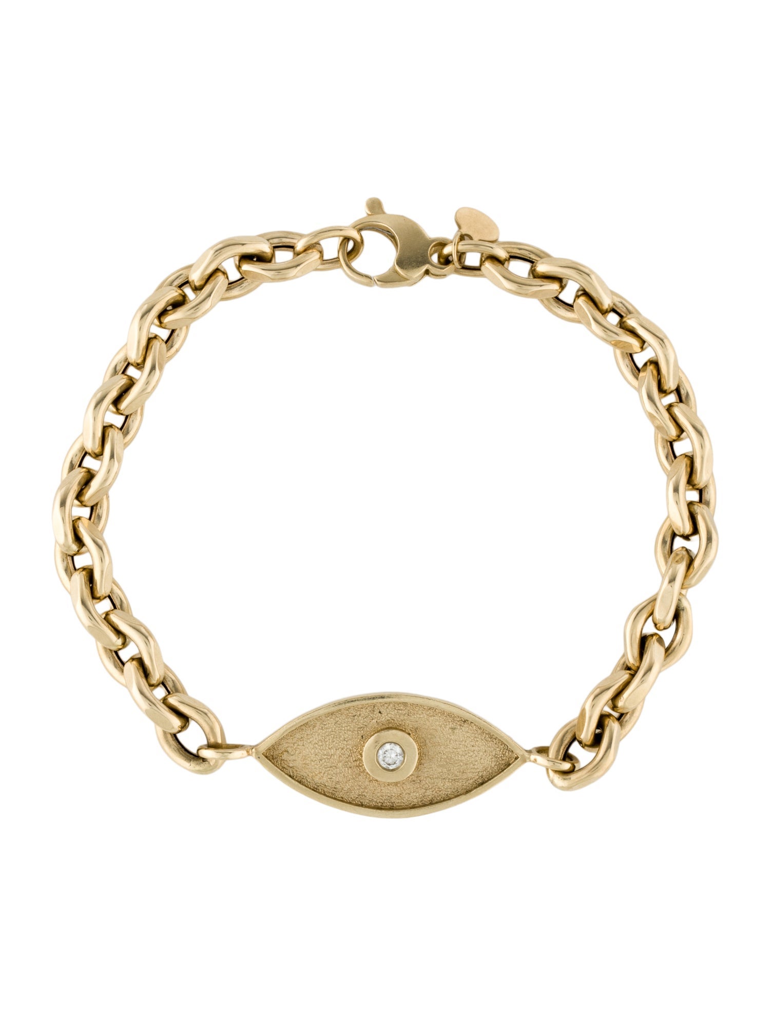 Shylee Rose 14K Diamond Double Protection Bracelet