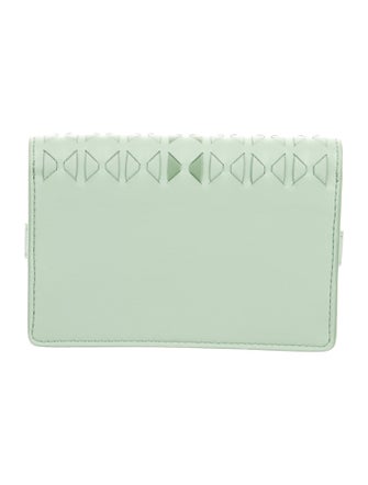 Serapian Leather Compact Wallet