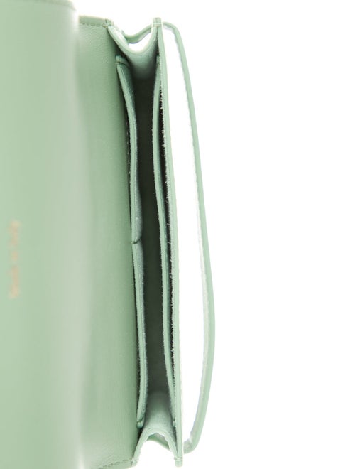 Serapian Leather Compact Wallet