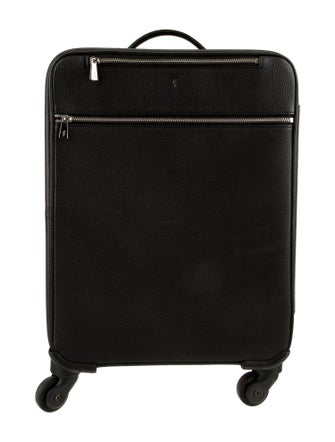 Serapian Leather Travel Suitcase