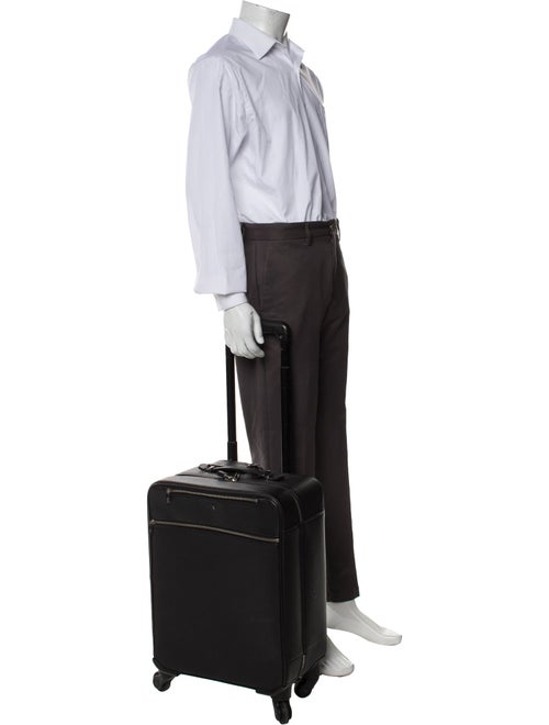 Serapian Leather Travel Suitcase