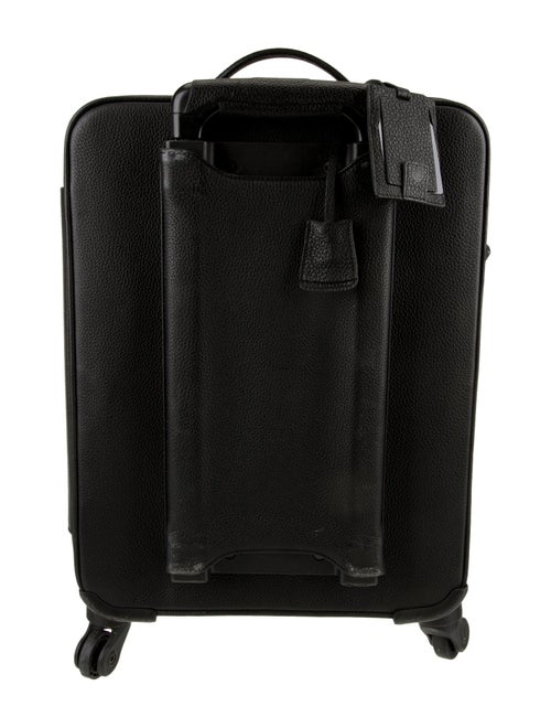 Serapian Leather Travel Suitcase
