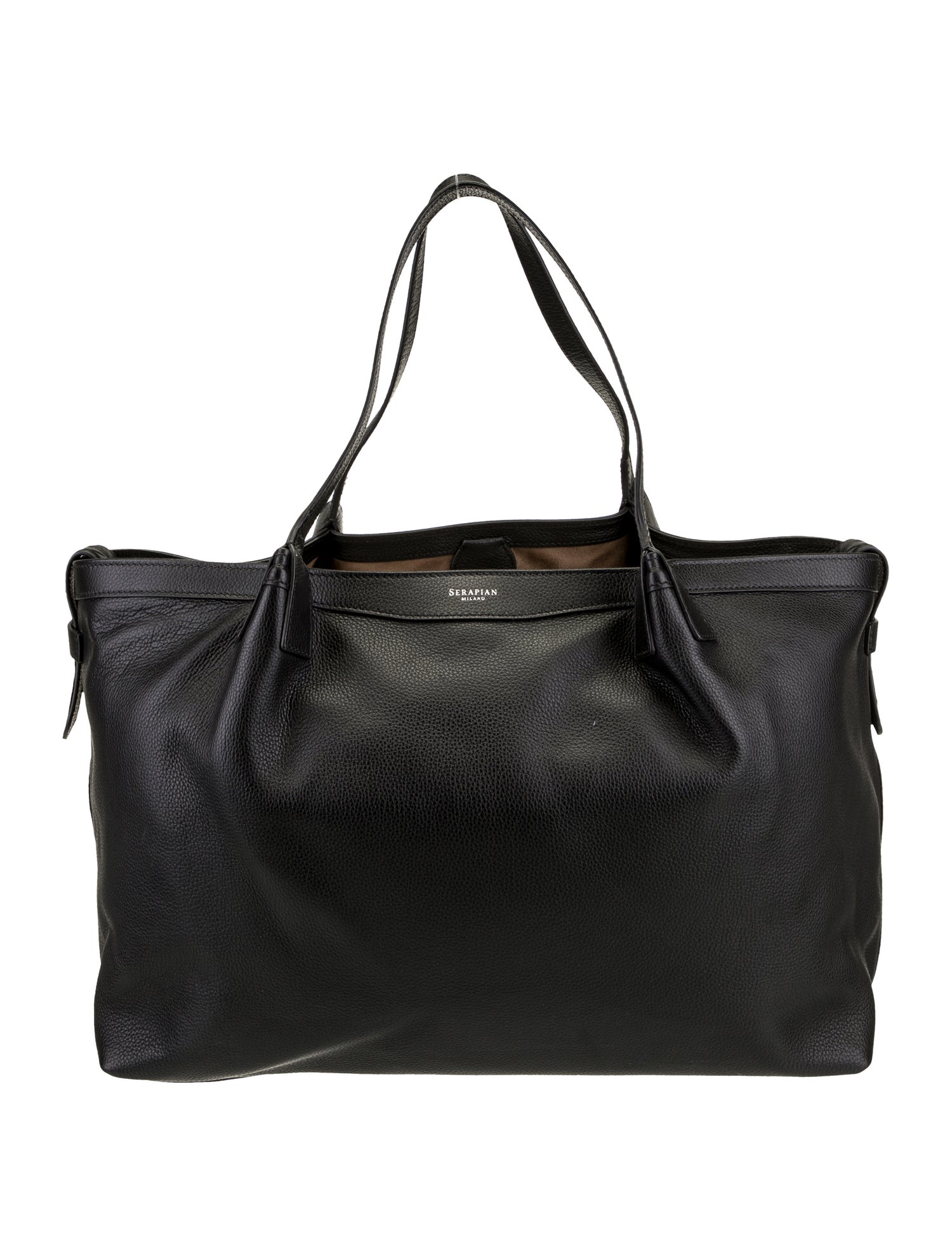 Serapian Leather Tote