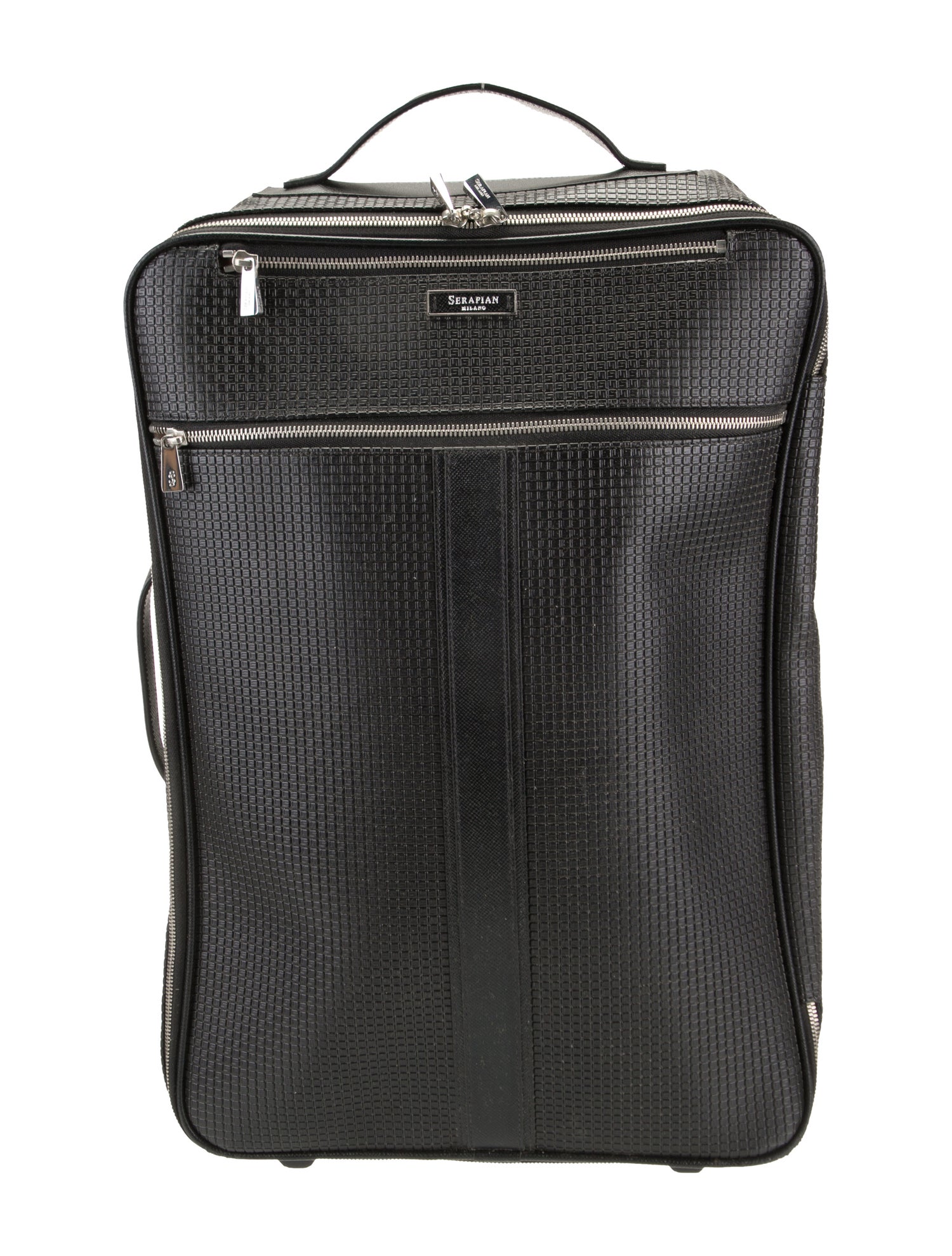 Serapian Leather Suitcase