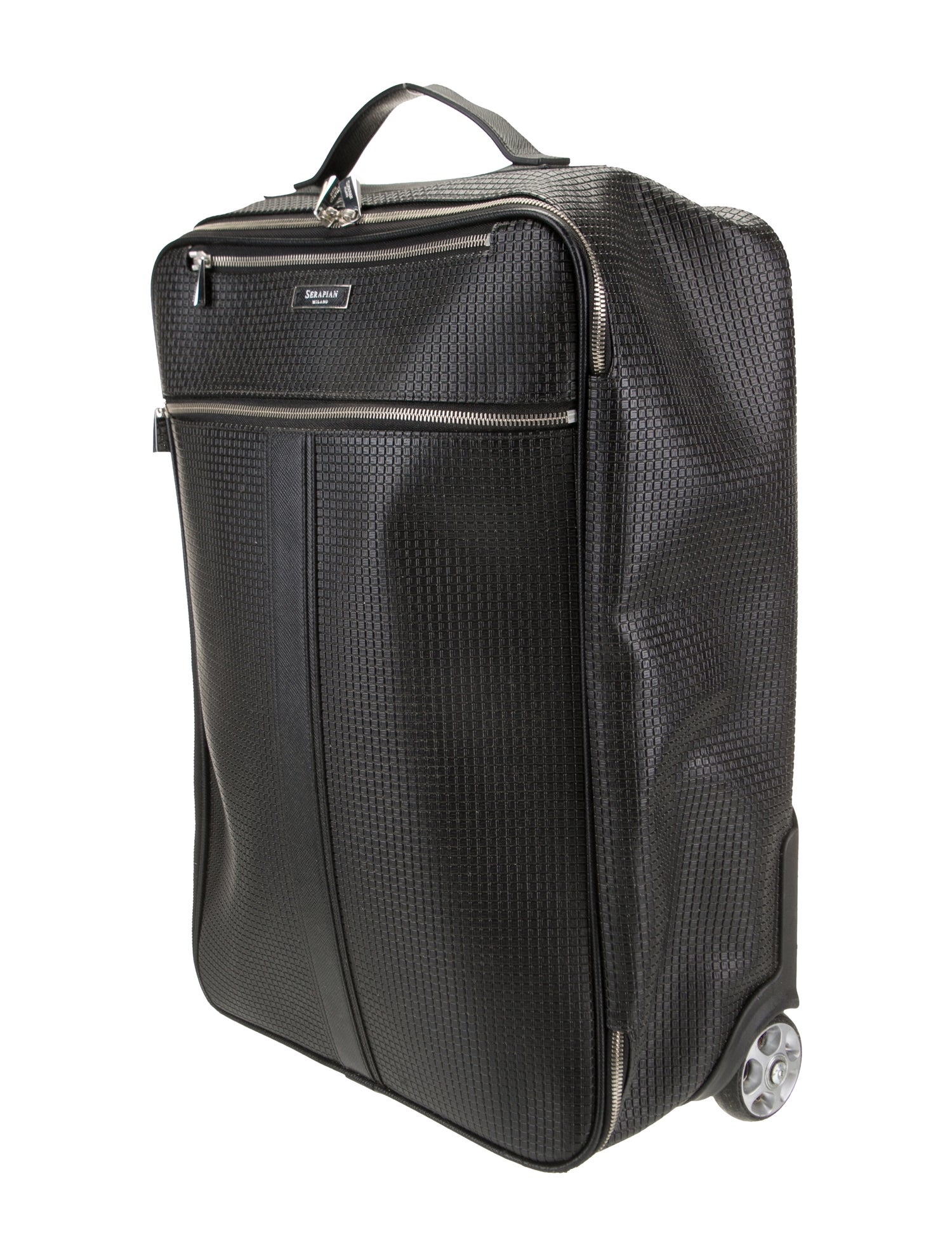 Serapian Leather Suitcase