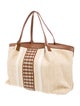 Serapian Raffia Tote