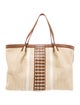 Serapian Raffia Tote