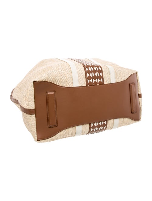 Serapian Raffia Tote