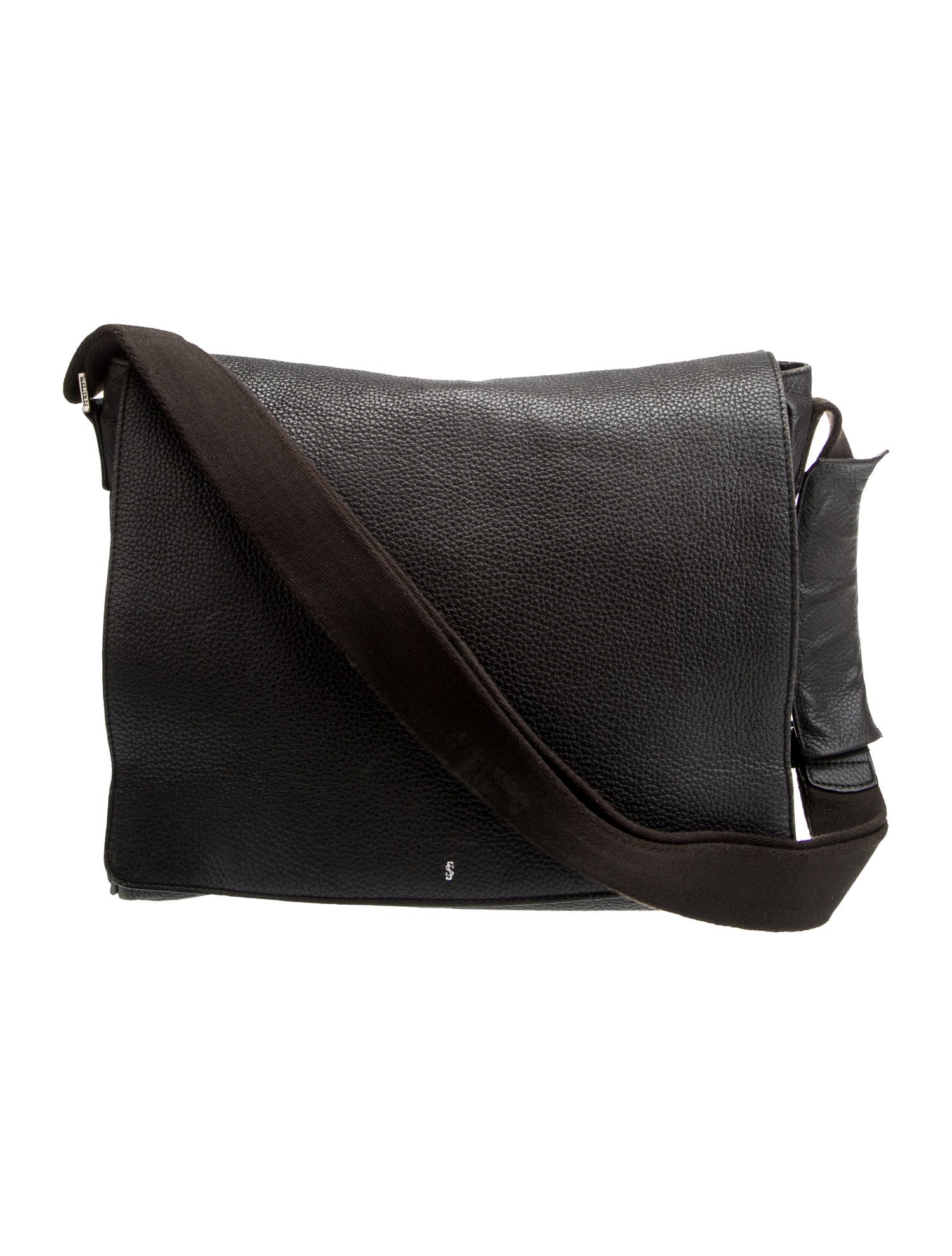 Serapian Leather Shoulder Bag