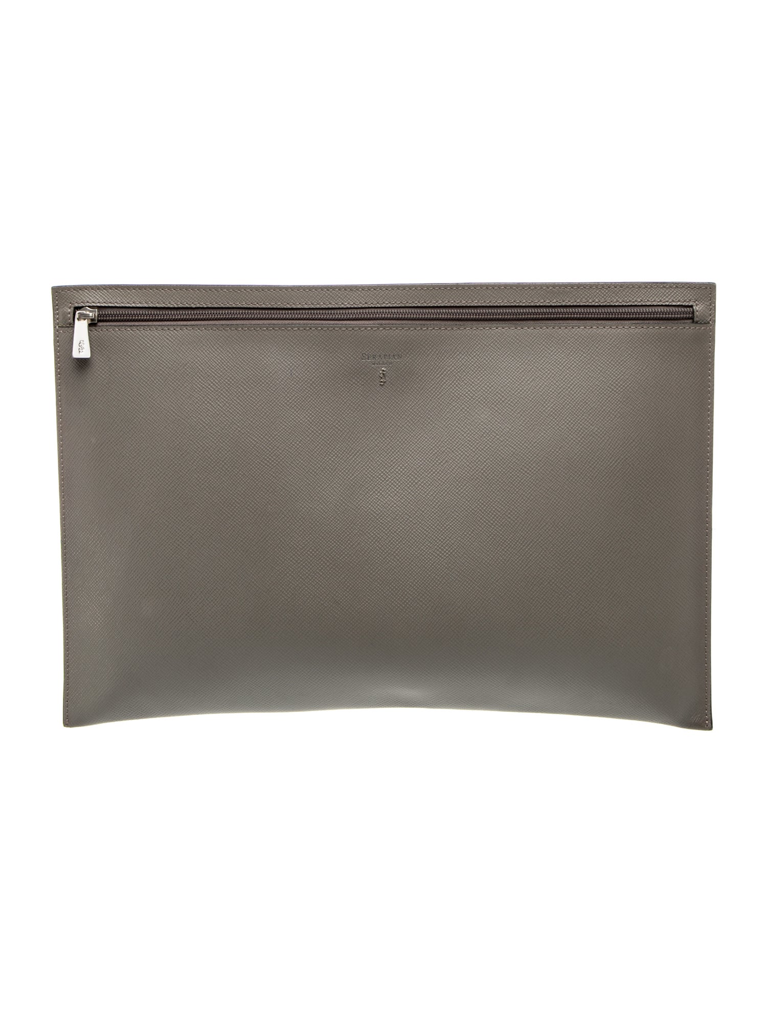 Serapian Saffiano Leather Portfolio