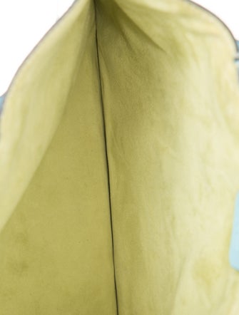 Serapian Leather Top Handle Bag