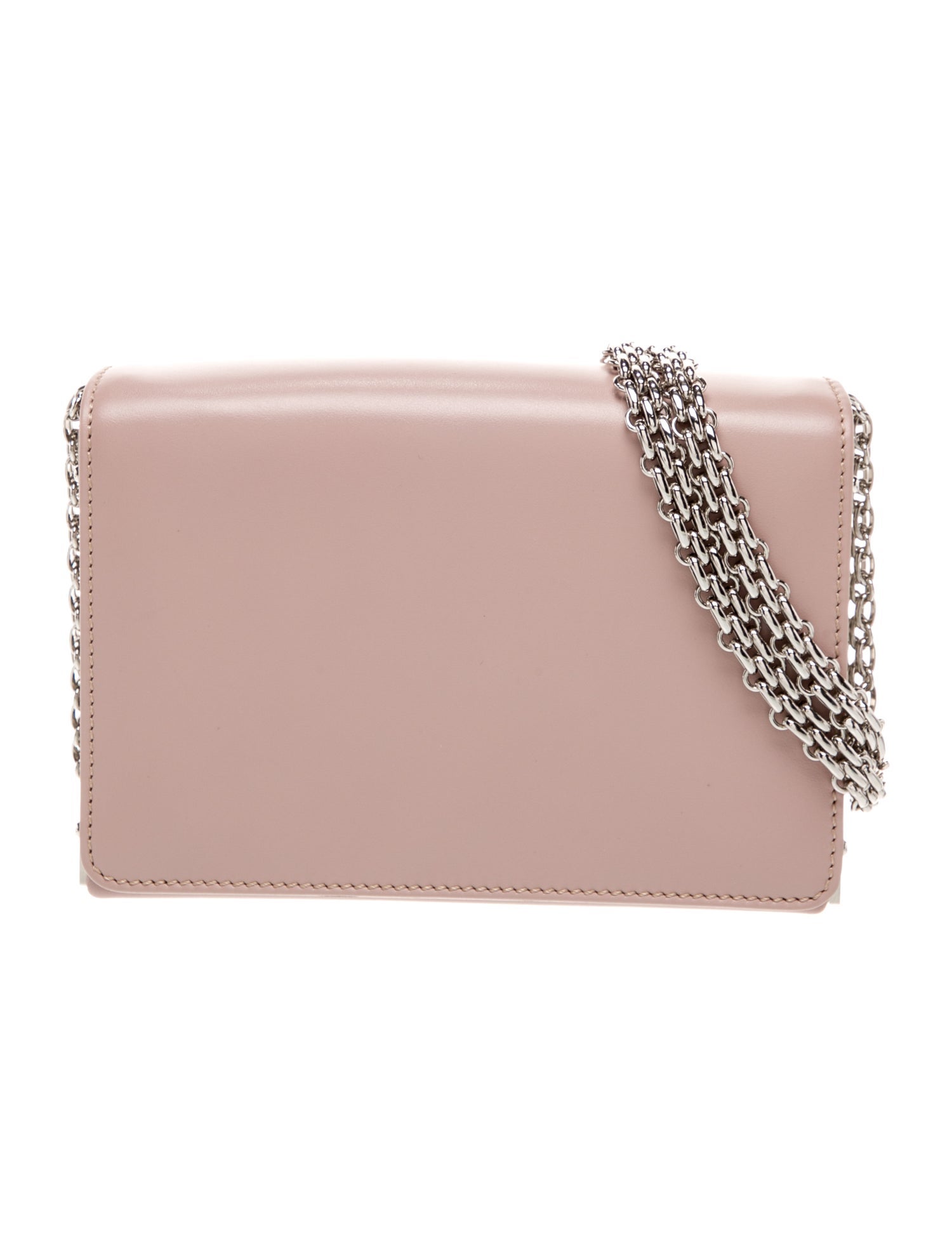 Serapian Leather Clutch
