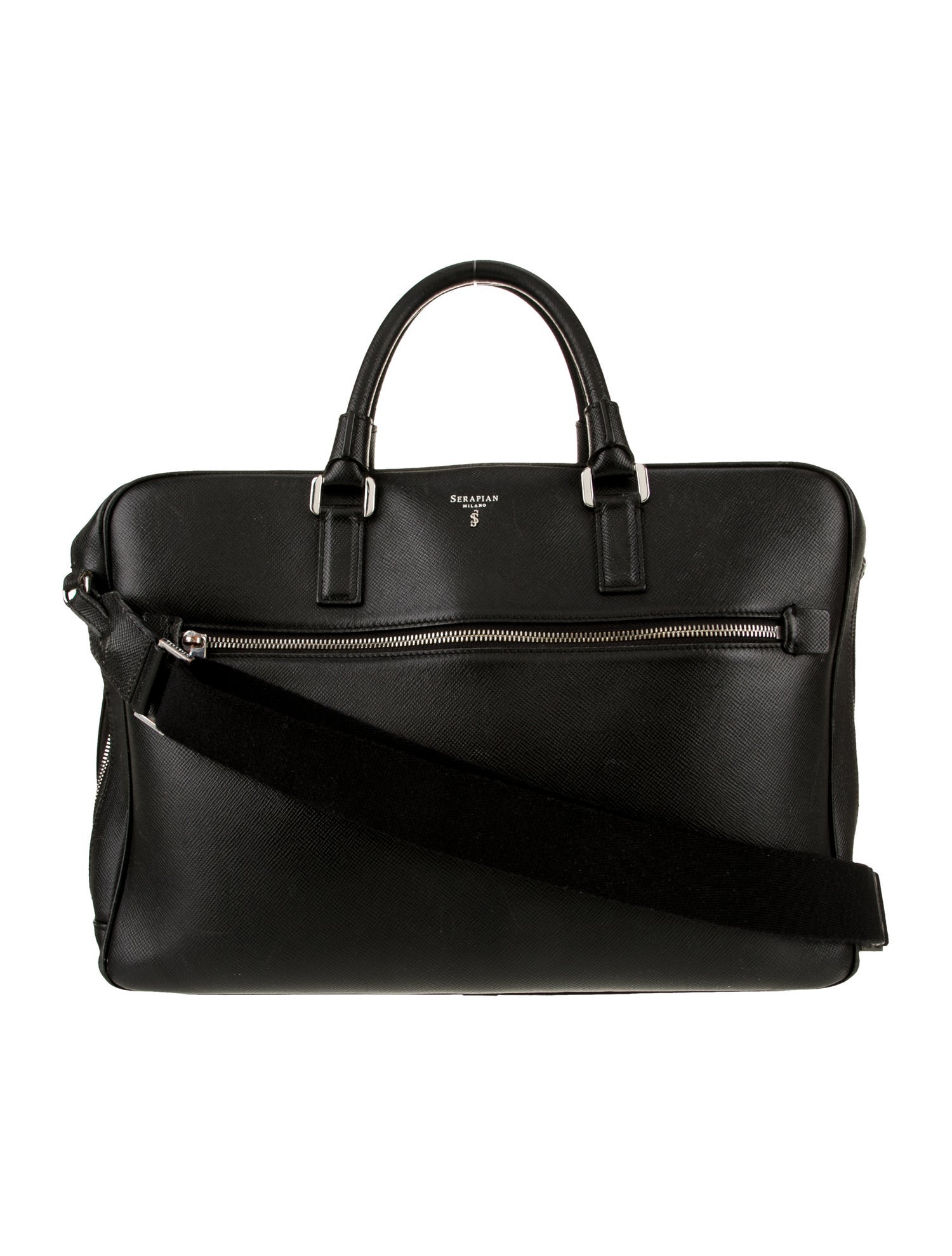 Serapian Leather Briefcase