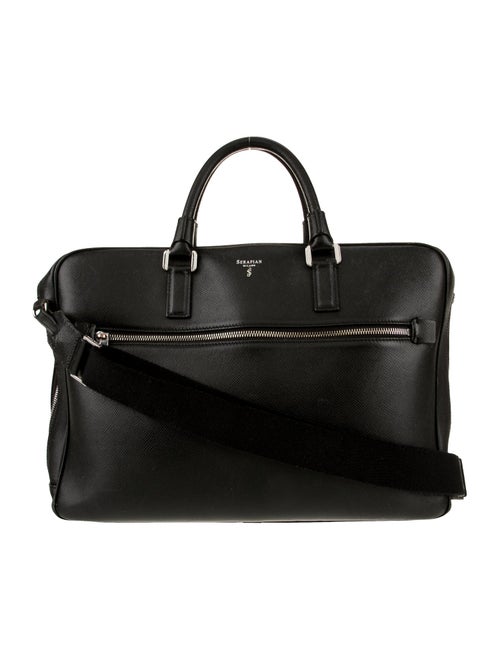 Serapian Leather Briefcase