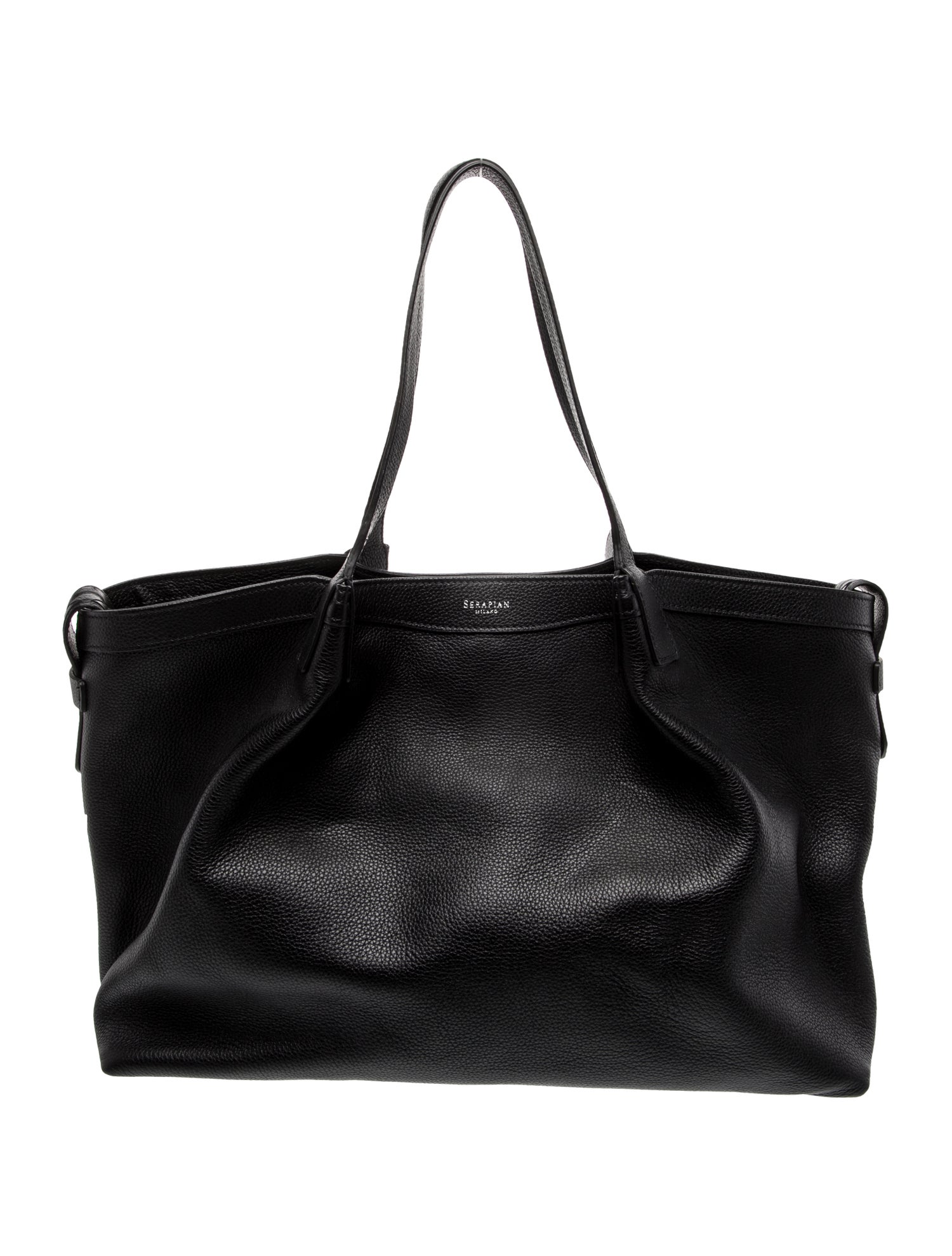 Serapian Leather Tote