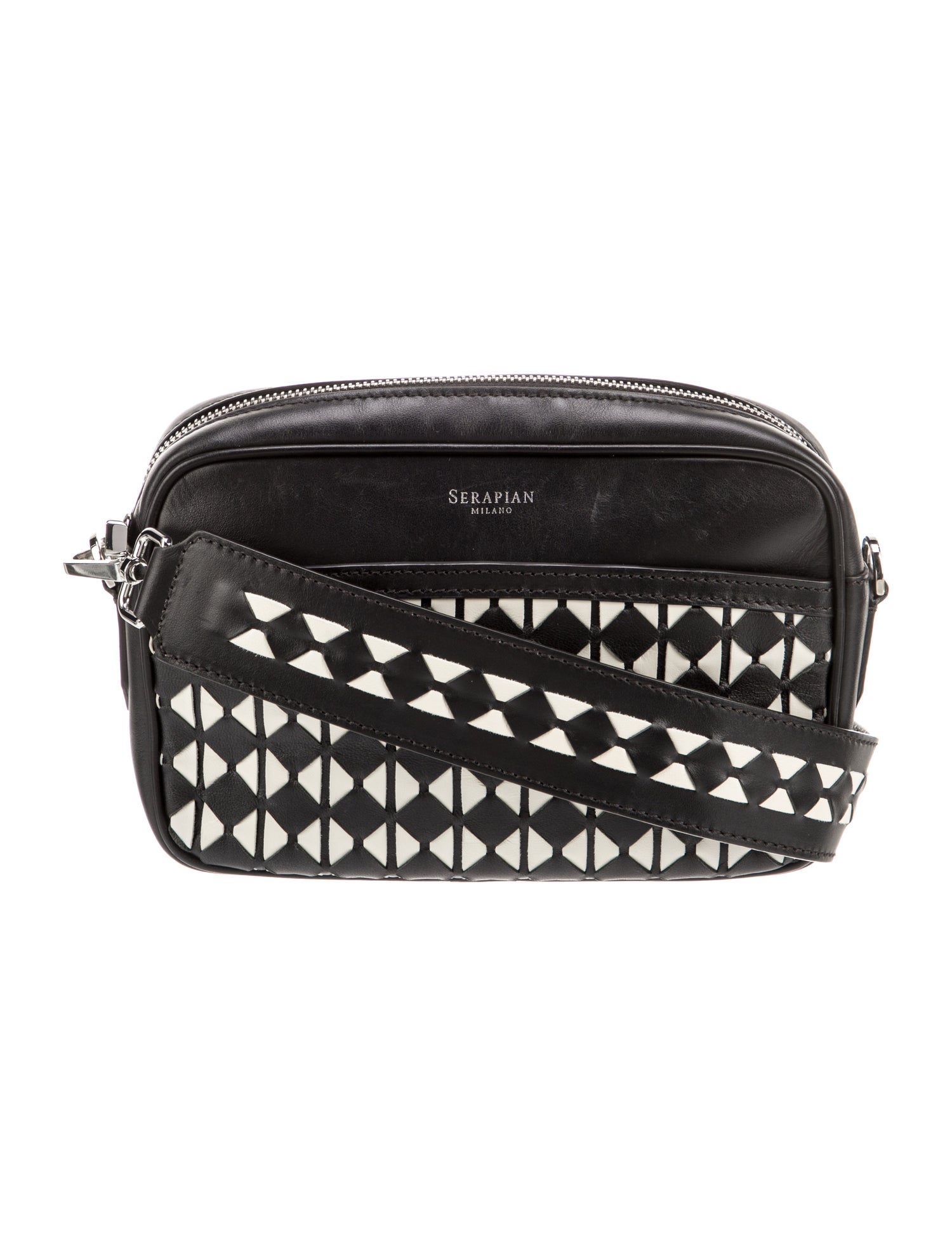 Serapian Leather Shoulder Bag