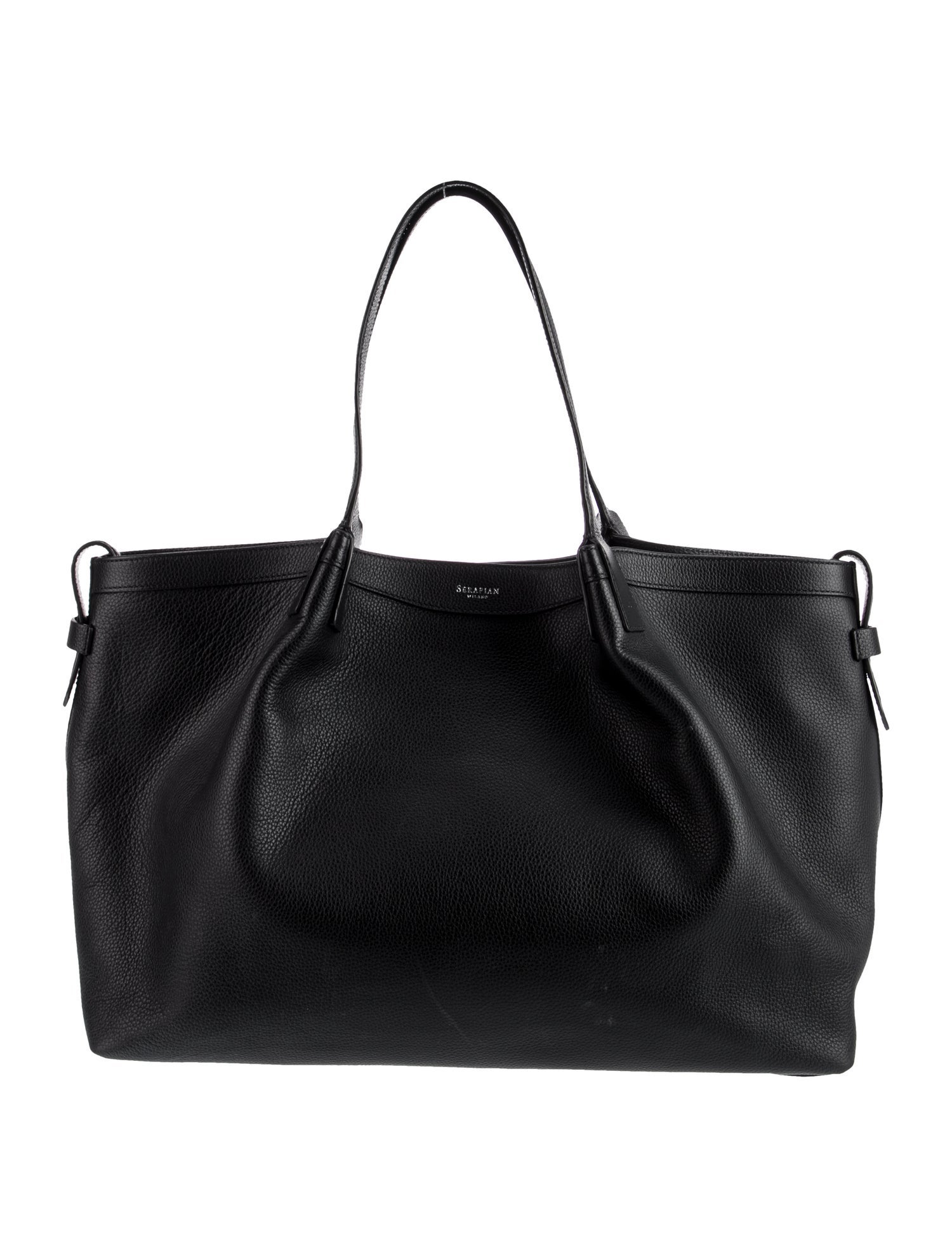 Serapian Leather Tote