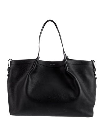 Serapian Leather Tote