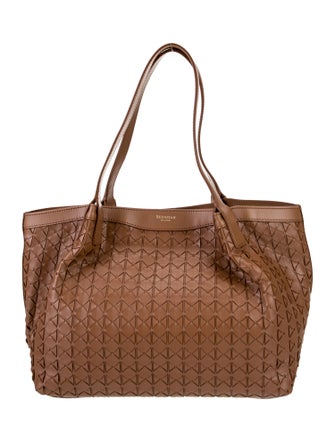 Serapian Leather Tote