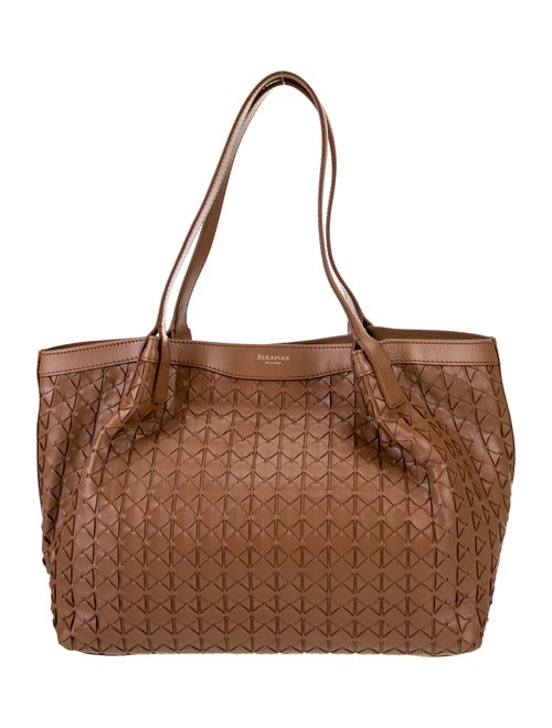 Serapian Leather Tote