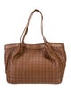 Serapian Leather Tote