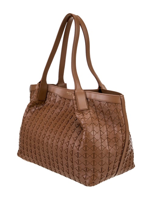 Serapian Leather Tote