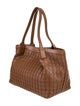 Serapian Leather Tote