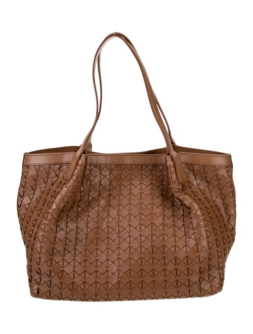 Serapian Leather Tote