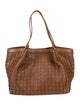 Serapian Leather Tote