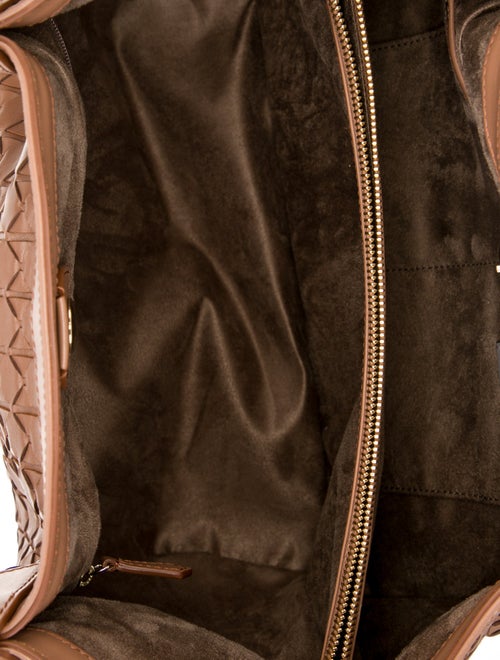 Serapian Leather Tote