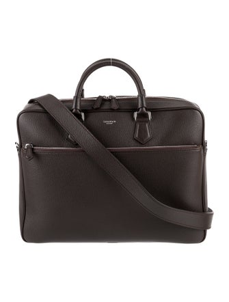 Serapian Leather Messenger Bag