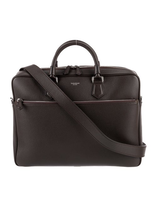 Serapian Leather Messenger Bag