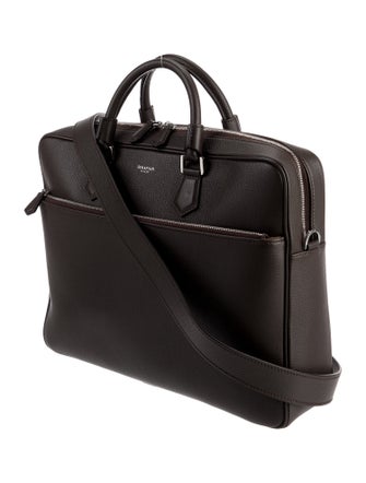 Serapian Leather Messenger Bag