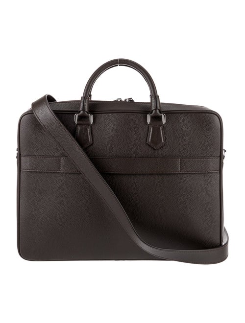 Serapian Leather Messenger Bag